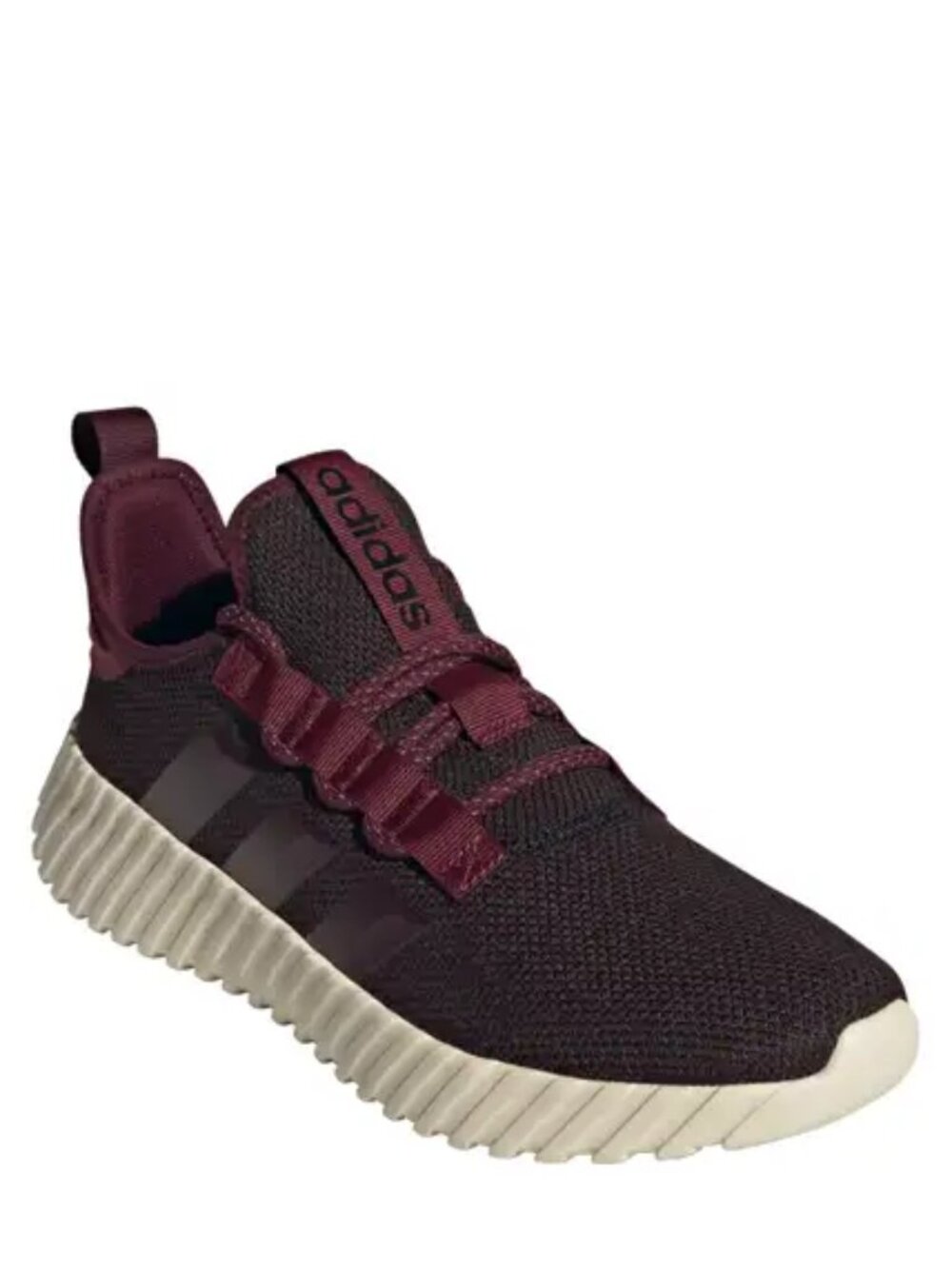 Adidas Mens Kaptir 3.0 Red Maroon Pull On Cloudfoam Gorpcore Sneaker sz 12 NIB